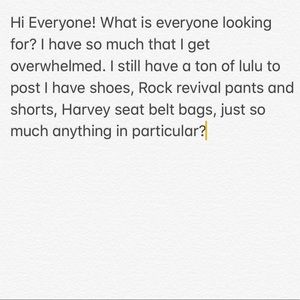 Help! Overwhelmed